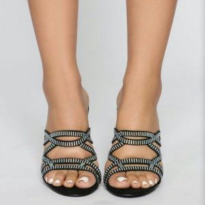 Picture Perfect Heeled Sandals